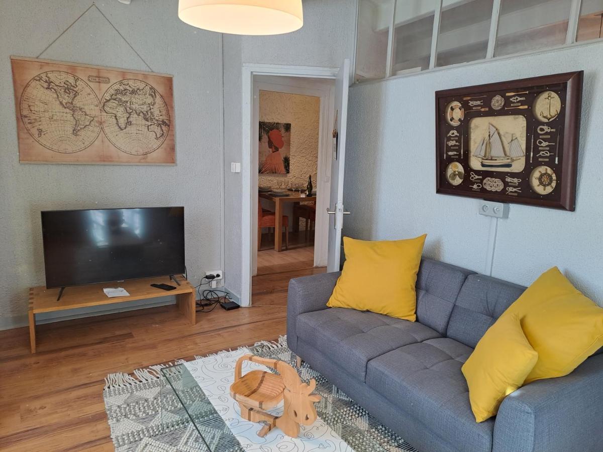Ty Ma Gourdadou Apartment แซ็ง-โปล-เดอ-ลีอง ภายนอก รูปภาพ